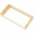 Фото #1 товара Harley Benton Hu Frame Flat Top Cream Bridge