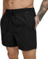 Фото #1 товара Men's Diamond Pintuck Performance 5" Volley Shorts