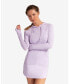 ფოტო #1 პროდუქტის Women's UPF 50+ Sun Protection Hoodie Dress