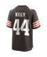 Фото #2 товара Men's Leroy Kelly Brown Cleveland Browns Game Retired Player Jersey