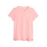 Фото #1 товара Puma Run Favorite Heather Crew Neck Short Sleeve Athletic T-Shirt Womens Pink Ca