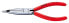 Фото #1 товара KNIPEX 27 01 160 - Needle-nose pliers - Chromium-vanadium steel - Plastic - Red - 160 mm - 120 g