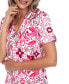 Фото #6 товара Пижама White Mark Tropical Short Pajama