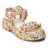 Фото #3 товара COCONUTS by Matisse Jean Floral Platform Womens White Casual Sandals JEAN-162