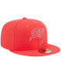ფოტო #3 პროდუქტის Men's Red Tampa Bay Buccaneers Color Pack Brights 59FIFTY Fitted Hat
