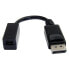 Фото #2 товара STARTECH DisplayPort to Mini adapter