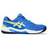 Кроссовки мужские Asics Gel-Dedicate 8 Padel Shoes Обновленный Illusion Blue / Glow Yellow - фото #1