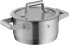 Фото #26 товара WMF Comfort Line 5-Piece Induction Saucepan Set with Glass Lid, Matt Cromargan Stainless Steel, Scale, Stackable Pots Set, Uncoated