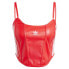 ADIDAS ORIGINALS Firebird Pleather corset