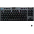 Фото #1 товара Logitech G915 TKL LIGHTSPEED RGB Mechanische Gaming-Tastatur, Kabellos, Keine Zifferntastatur - GL Clicky