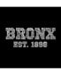 Mens Word Art T-Shirt - Popular Bronx, NY Neighborhoods