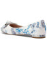 ფოტო #3 პროდუქტის Women's Bellport Bow Skimmer Flats