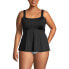 Фото #2 товара Plus Size DDD-Cup Flutter Tankini Top