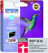 Фото #4 товара Epson Hummingbird Singlepack Light Cyan T0805 Claria Photographic Ink - Pigment-based ink - 1 pc(s)