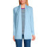 ფოტო #11 პროდუქტის Women's Cotton Open Long Sleeve Cardigan Sweater