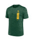 Фото #3 товара Men's Green Baylor Bears 2024 Sideline Velocity Legend Performance T-Shirt