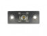 Delock 89828 - Pin header - Straight - Female - Orange,Stainless steel - 21.2 mm - 2.4 cm