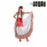 Costume for Adults Th3 Party Multicolour (3 Pieces) (4 Pieces)