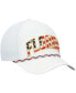 Фото #4 товара Men's '47 White Florida Gators Stars and Stripes Flag Flutter Hitch Snapback Hat