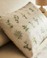 Фото #1 товара Botanical print pillowcase