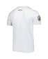 Фото #2 товара Men's White Los Angeles Chargers Mash Up T-shirt