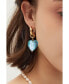 ფოტო #2 პროდუქტის Esmee Glaze Heart Dangle Earrings