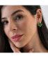 ფოტო #3 პროდუქტის Women's Cube Stud Earrings