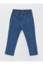 Фото #1 товара LCW baby Beli Lastikli Basic Erkek Bebek Jean Pantolon