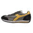Фото #3 товара Diadora Equipe H Dirty Stone Wash Evo Lace Up Mens Grey Sneakers Casual Shoes 1