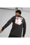 Фото #5 товара Ferrari Race Graphic Crew Erkek Sweatshirt