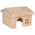 TRIXIE Hamsters Wooden House Коричневый, 15 x 12 x 15 cm - фото #1