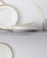 Фото #5 товара Набор суповых тарелок Noritake Rochelle Gold, сервис на 4 персоны