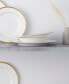 Rochelle Gold Set of 4 Soup Bowls, Service For 4