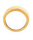 ფოტო #5 პროდუქტის Polished Diamond Cut Dome Ring in 10K Yellow Gold