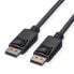 Фото #1 товара ROLINE DisplayPort Cable - DP-DP - LSOH - M/M 7.5 m - 7.5 m - DisplayPort - DisplayPort - Male - Male - 4096 x 2560 pixels