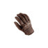 PANDO MOTO Onyx leather gloves