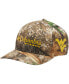 Men's and Women's Real tree Camo West Virginia Mountaineers Mossy Oak Bottomland Flex Hat