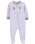 Фото #20 товара Baby Bunny Fleece Zip-Up Footie Sleep & Play Pajamas Preemie (Up to 6lbs)