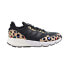 Фото #1 товара Adidas ZX 1K Boost "Leopard Print" Women's Shoes Core Black-Pale Nude H00669