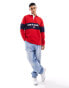 Polo Ralph Lauren Sport Capsule chest panel logo rugby shirt in red