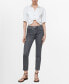 ფოტო #1 პროდუქტის Women's Slim Cropped Jeans