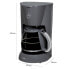 Фото #4 товара Clatronic KA 3473 - Drip coffee maker - 1.5 L - Ground coffee - 900 W - Grey