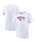 Фото #1 товара Men's White Mississippi State Bulldogs Campus T-shirt