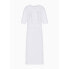 ARMANI EXCHANGE 8NYAHX_YJ8XZ Short Sleeve Long Dress