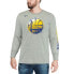 Фото #4 товара [AQ6798-063] Mens Nike NBA Golden State Warriors Mezzo Print Long Sleeve T-Shirt