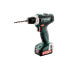 Фото #1 товара Metabo Akku-Bohrschrauber PowerMaxx BS 12V mit 2x 2,0 Ah Akkus + Lader im Koffer