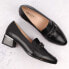 Vinceza W JAN270A low-heeled shoes, black