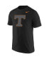 Фото #3 товара Men's Black Tennessee Volunteers Logo Color Pop T-shirt