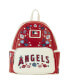 Men's and Women's Los Angeles Angels Floral Mini Backpack - фото #1