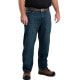 ფოტო #3 პროდუქტის Men's Heritage Relaxed Fit Straight Leg Jean